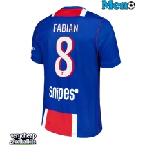 Paris Saint-Germain Fabian Ruiz #8 Replica Home Shirt 2026-27 Short Sleeve